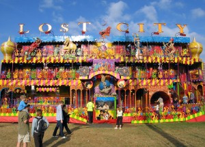 the funhouse, lost city