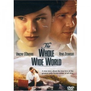 Theatrical Poster of the Whole Wide World